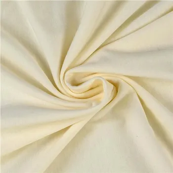 Prostěradlo Kvalitex Jersey prostěradlo smetanové 100 × 200 cm