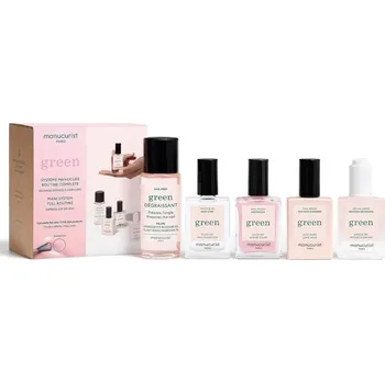 Lak na nehty MANUCURIST System Green Hortencia