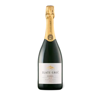 Víno Zlati Grič Sparkling Pinot Blanc 13% 0,75l