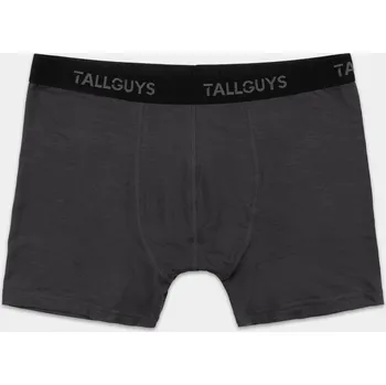 Boxerky 3-PACK Pánské boxerky TallGuys | Antracite Velikost: L