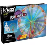 K´NEX 34215408 Stavebnice Horská dráha Revolution, 344 dílků
