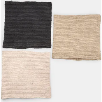 Šála Baťa dámská šála vícebarevné, vel. Černá