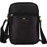 Peterson Pánská taška přes rameno kožená PTN 704-OPU BLACK