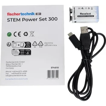Článková baterie Fischertechnik 574818 STEM Power Set 300