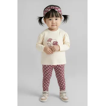 Dětská móda Dětská souprava Mayoral 2744.4J.Baby.9BYA červená 92X, vel. 68