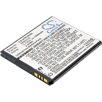 Baterie pro mobilní telefon Baterie Cameron Sino CS-HTE100SL za HTC 35H00228-00M - neoriginální