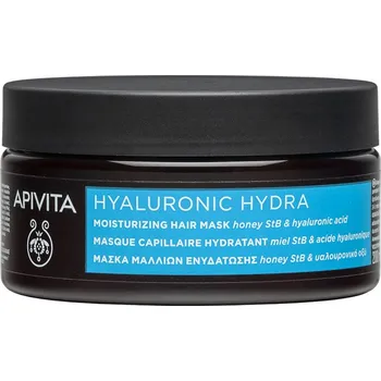 Vlasová regenerace APIVITA Hyaluronic Hydra maska na vlasy 200 ml