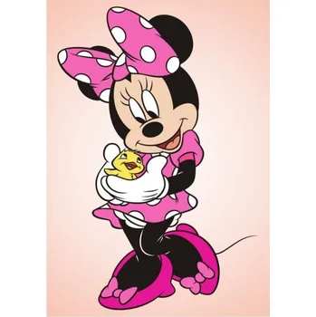 Hračka pro nejmenší Lowlands Obrázek pro pískování 23 x 33 cm Minnie