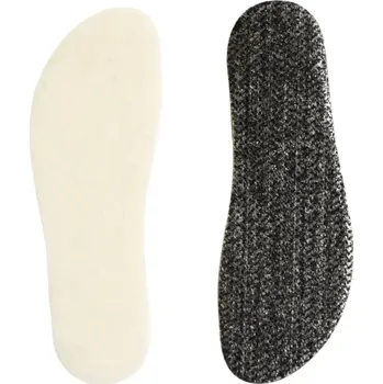 Vložka do bot Premium Barefoot ZIMNÍ ZATEPLENÉ PREMIUM VLOŽKY VLNĚNÉ Velikost: 44-45