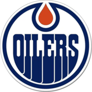 Wincraft Odznak Edmonton Oilers NHL Enamel Pin Jewelry Card