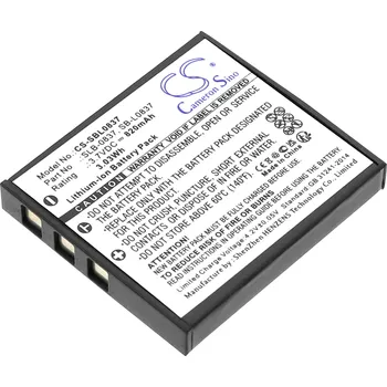 Baterie pro mobilní telefon Baterie Cameron Sino CS-SBL0837 pro Samsung Digimax i70 - neoriginální