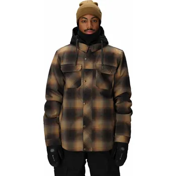 686 bunda - Mens Woodland Insulated Jacket Caramel Plaid (CAPL) velikost: L
