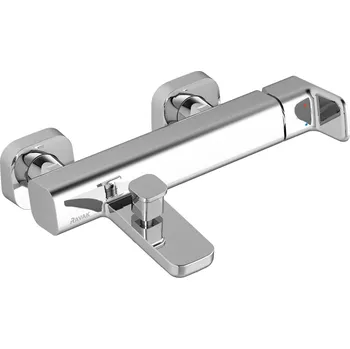 Vodovodní baterie RAVAK Baterie Ravak 10° Free vanová nástěnná, bez sprchového setu, chrom, X070131 X070131