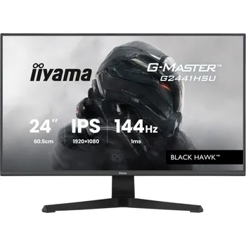 Monitor iiyama G-Master G2441HSU-B1 Black Hawk