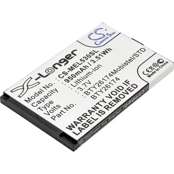 Baterie k notebooku Baterie Cameron Sino CS-MEL530SL za Mobistel BTY26174 - neoriginální