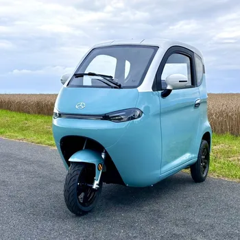 Elektrotříkolka Leramotors Leramotors Tříkolka E3 tyrkysová