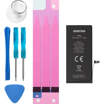 Baterie pro mobilní telefon Baterie pro APPLE A1661 - AVACOM GSAP-IPH7P-2910 Li-Ion 3,82V 2910mAh