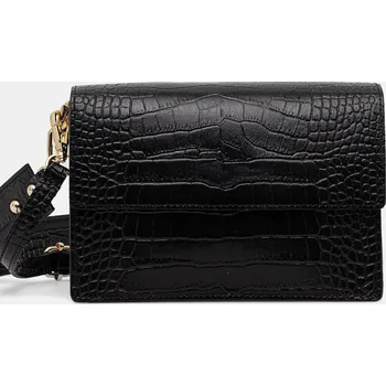 Kabelka Kožená kabelka Answear.LAB SR29ML.pak černá 99X, vel. ONE SIZE