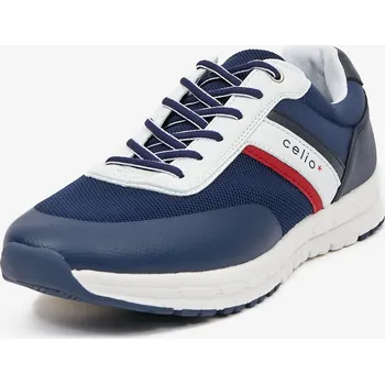 Pánská obuv Celio Tmavě modré sportovní tenisky 210036-04 Modrá 44