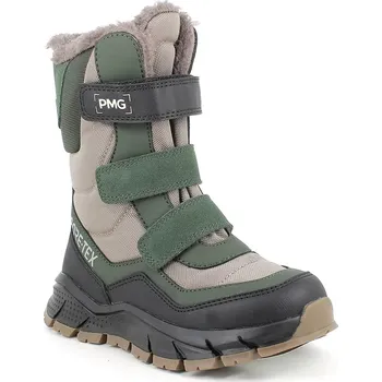 Dívčí sněhule Dětské sněhule Primigi zelená barva, PPE GTX 89344 8934422.30.35 78X, EUR 30