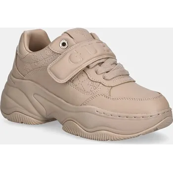 Dámská obuv Tenisky Guess HELINN FLFHNN.ELE12.BEIGE béžová 80X, EUR 41