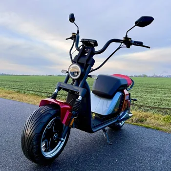 Elektrokoloběžka Leramotors Elektrokoloběžka Leramotors SCOOTERS C7 plus 3000W - červená