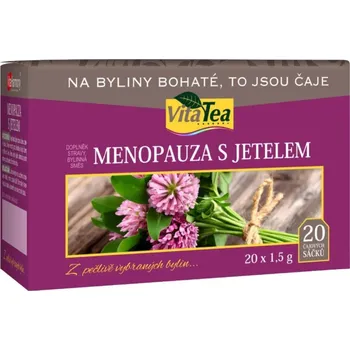 Čaj VitaHarmony Čaj - Menopauza s jetelem (20 čaj. sáčků)