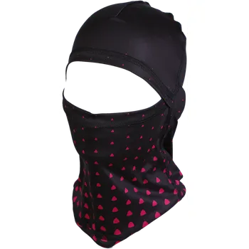 Kukla Unisex kukla Sherpa YETTI černá/růžová S