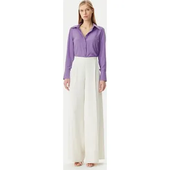 Pánská košile Rinascimento Košile CFC0122916003 Fialová Regular Fit L