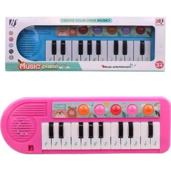 Hudební nástroj pro děti Piano 3 barvy