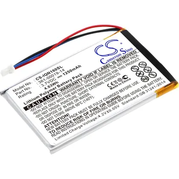 Baterie Cameron Sino CS-IQN160SL pro Garmin Nuvi 1690T - neoriginální