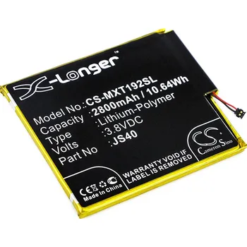 Baterie pro mobilní telefon Baterie Cameron Sino CS-MXT192SL pro Motorola Moto Z3 Dual SIM - neoriginální