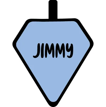 psí známka Chrápátko Psí známka DogTag Diamond Simply Barva: Pink