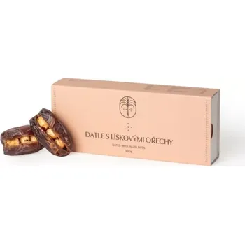 Sušená potravina Datlea Datle s lískovými ořechy Piemont, 140g