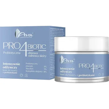 Pleťový krém Ava Laboratorium Pro4Biotic intenzivní výživný krém na obličej 50ml