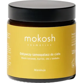 Mokosh Linia brązująca Vyživující samoopalovací tělové mléko Maracuja 120ml