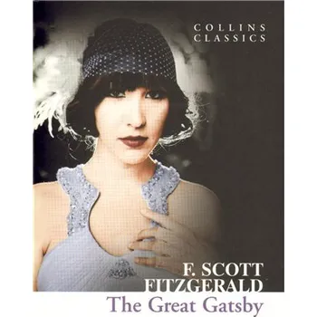 Cizojazyčná kniha The Great Gatsby, 1. vydání brožovaná Francis Scott Fitzgerald D0004836