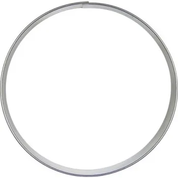 Forma na pečení Nerezové vykrajovátko - kolečko 6,5cm