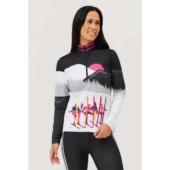 KRIMSON KLOVER SKI TOP AMICHE BLACK Velikost: M