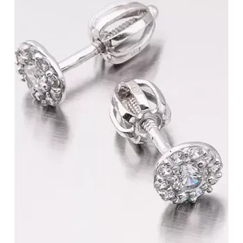 Náušnice Zlaté náušnice pecky 52GZ-60167B-SR