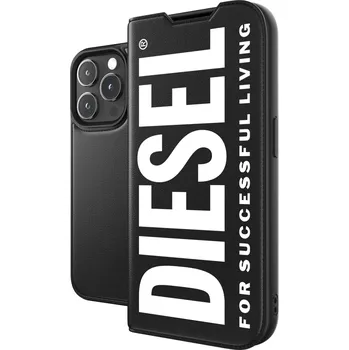 Pouzdro na mobilní telefon Diesel pouzdro pro iPhone 15 Pro černé 54170