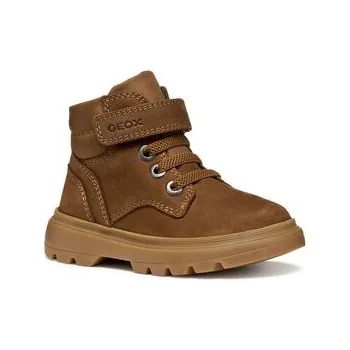 Pánská obuv Turistická obuv Geox B Kiddartah B4662B 032FU C6777 M Hnědá 23