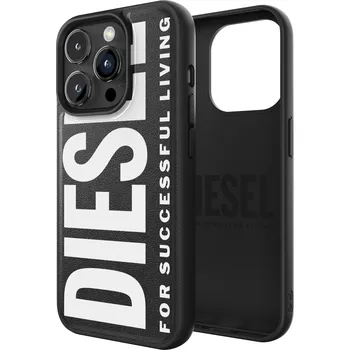 Pouzdro na mobilní telefon Diesel kryt pro iPhone 15 Pro černý 54166