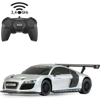 autíčko Jamara Audi R8 LMS 1:24 silver 2,4Ghz