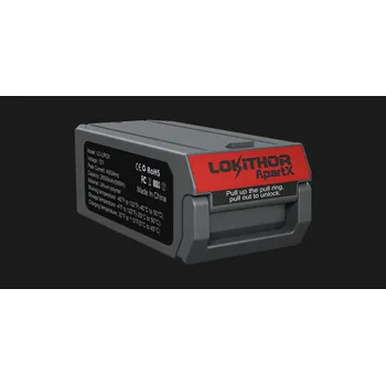 Startovací zdroj Náhradní baterie LO-LiFE - Lokithor ApartX 12V , 2500A