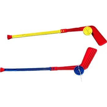 TEDDIES Hokejka s pukem dětská Barva: dle skladových zásob