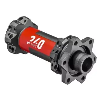 Náboj kola DT Swiss 240 Straightpull DBIS přední náboj 100/15mm 28 děr