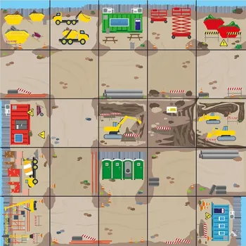 podložka na cvičení Podložka Staveniště