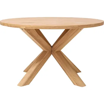 Jídelní stůl Kulatý dubový stůl Olin