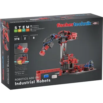 ostatní stavebnice Fischertechnik 564064 ROBOTICS Doplňková Sada: Průmyslové roboty